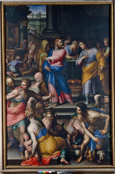 La chiamata di San Matteo da Giovanni Battista Naldini